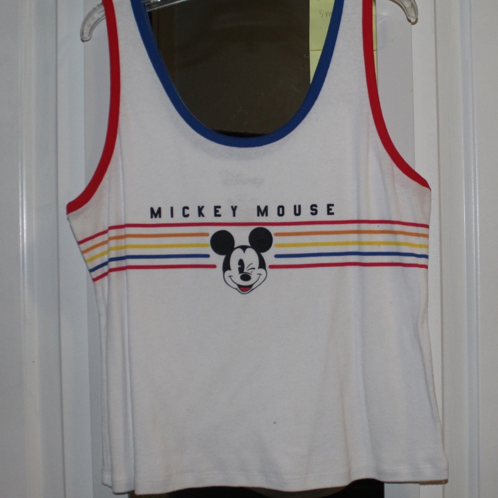 Mikey Mouse Crop Top